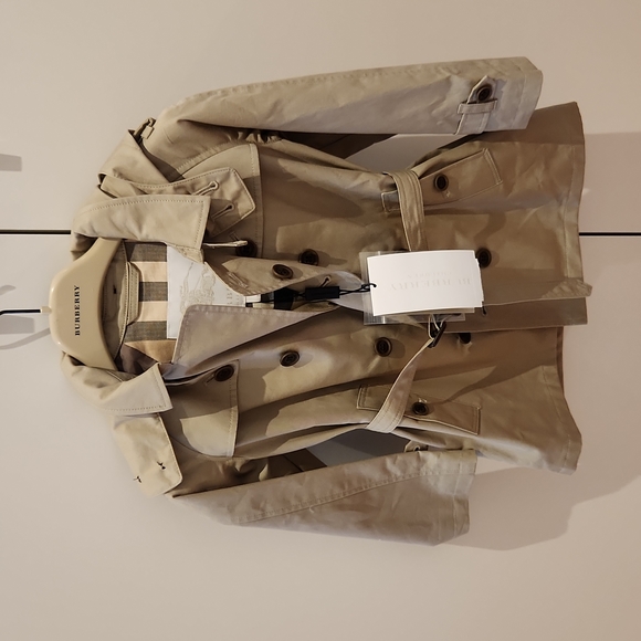 Burberry Other - 2Y Authentic Burberry Jacket